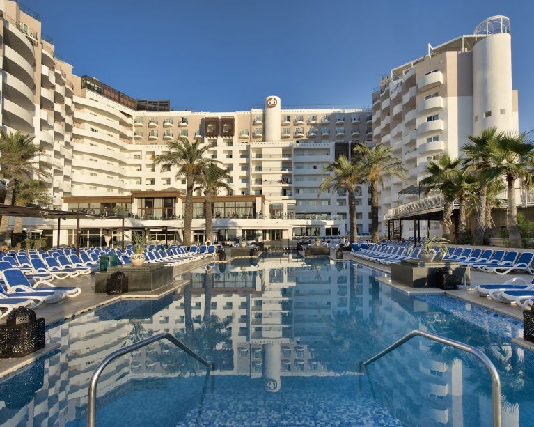 san antonio hotel malta day by the pool